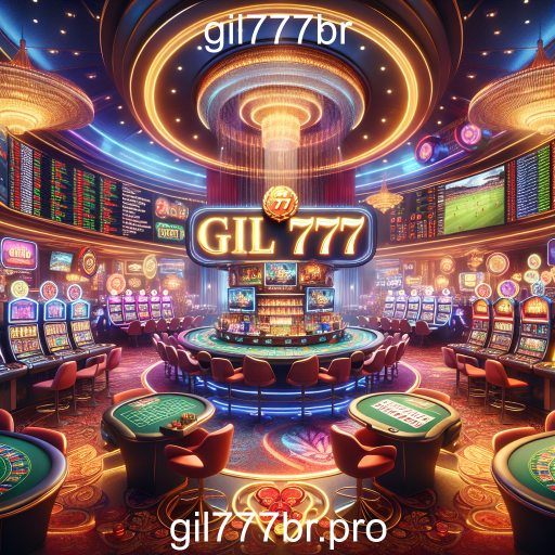 Apostas Esportivas no Gil777BR: Diversão e Responsabilidade